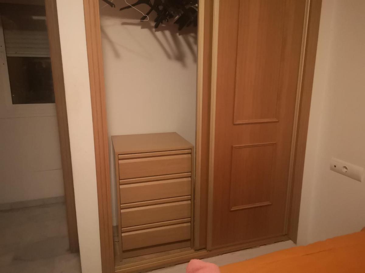 شقة Habitacion Con Encanto مالقة المظهر الخارجي الصورة